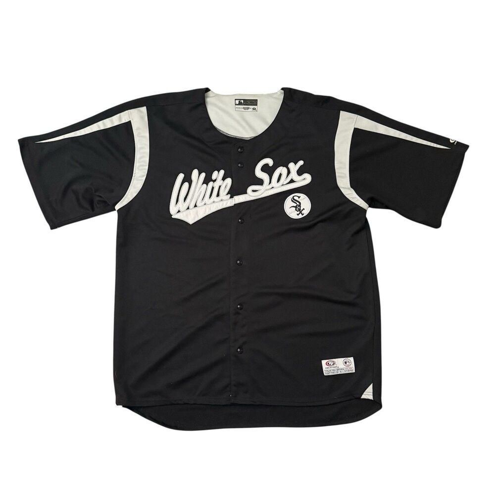 Mens White Sox Chicago Jersey Size 2XL Genuine Merchandise Brand